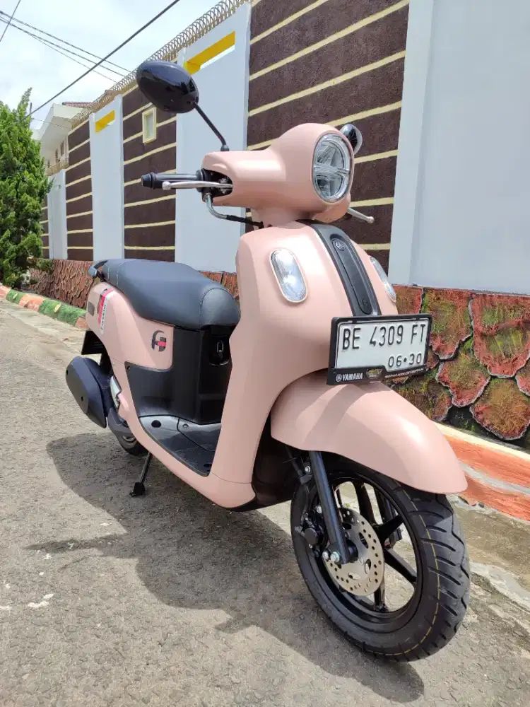 FAZZIO HYBRID NEO 2025 ORISINIL KM 3rb BE Lampung MULUUSS CASH/KREDIT