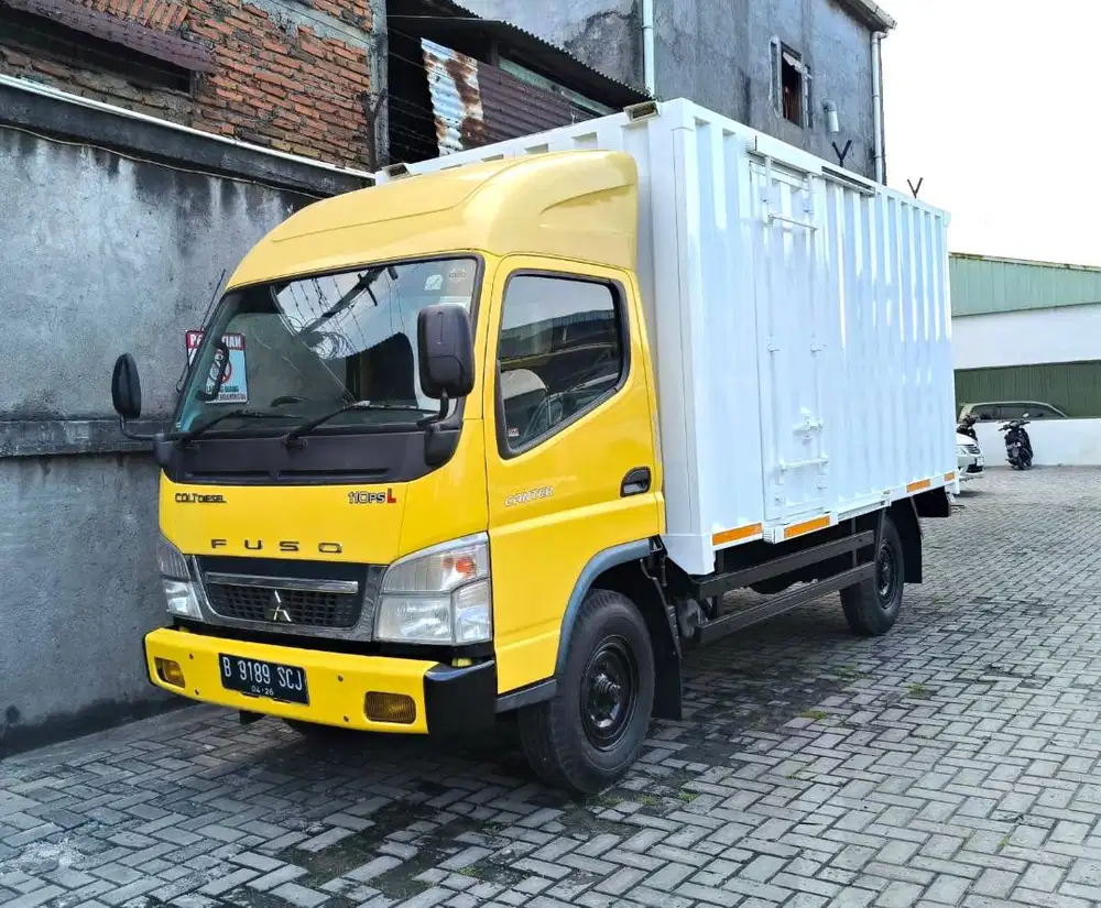 MURAH+banBARU Mitsubishi coltdiesel engkel long FE 71 L box besi 2021