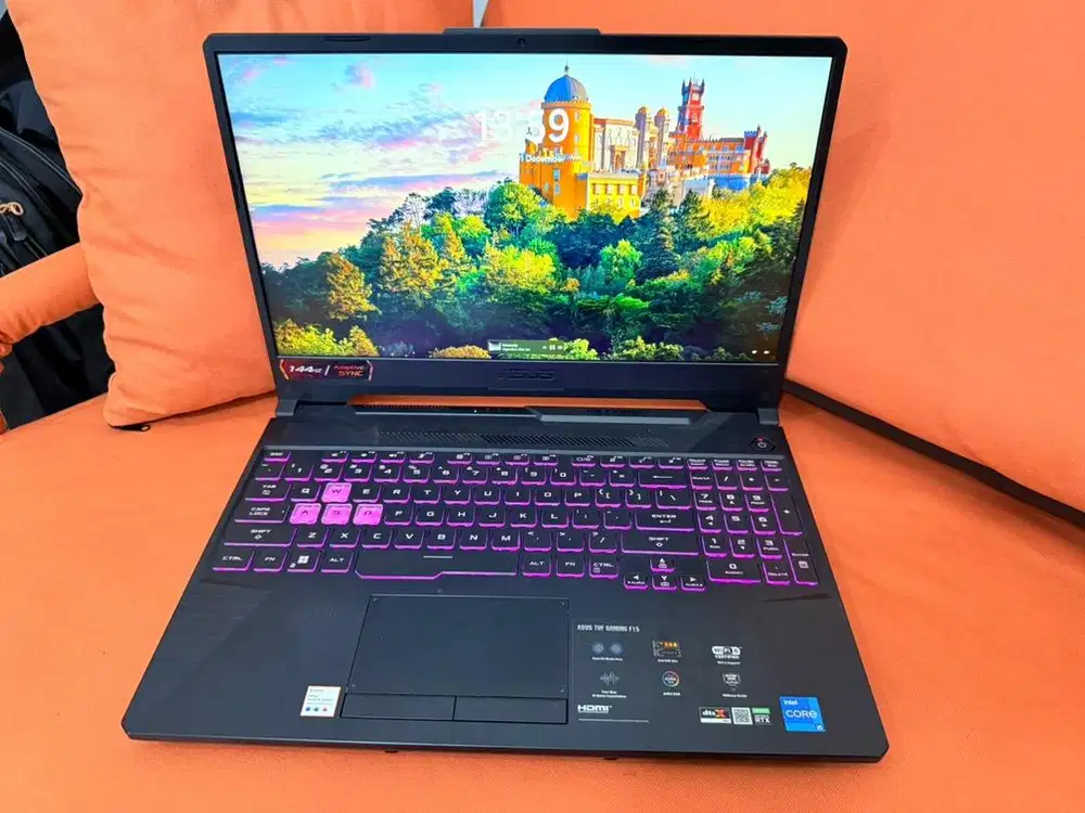 Laptop Gaming Asus TUF FX506 Core i5 gen 11 Nvidia RTX3050