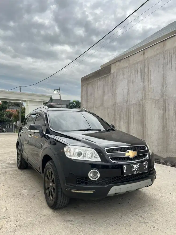 Captiva LTZ NFL tahun 2010 matic diesel camera 360 sensing