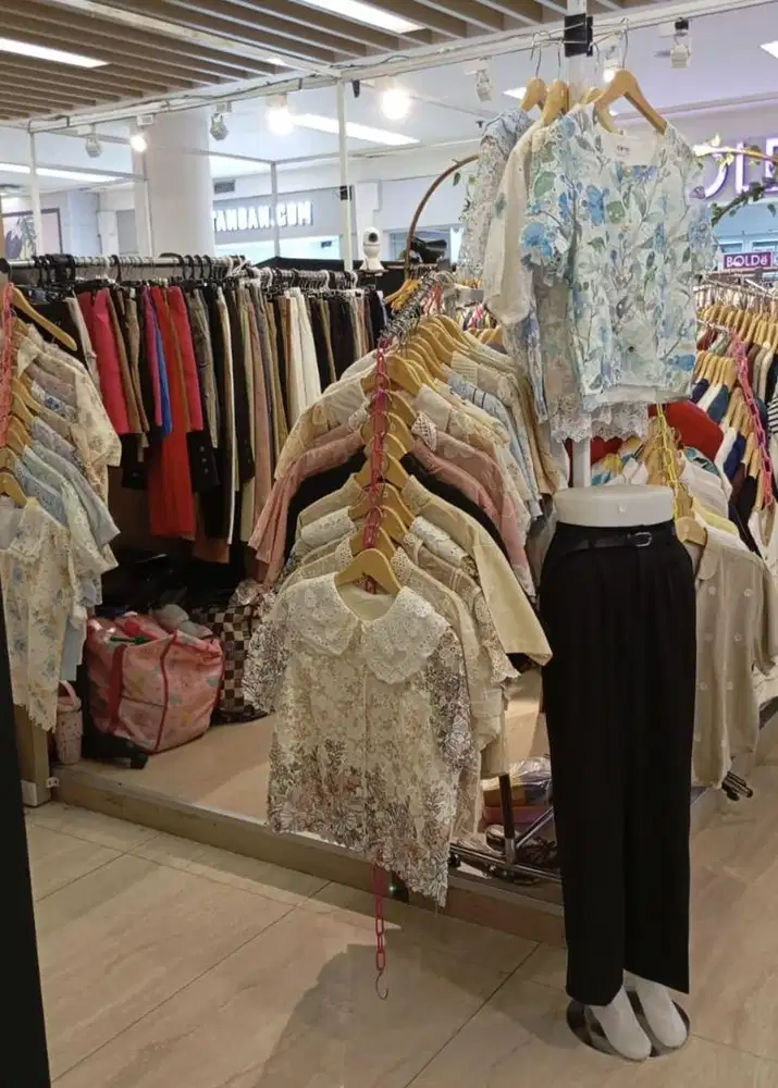 SPG Bazar baju di mall Citraland