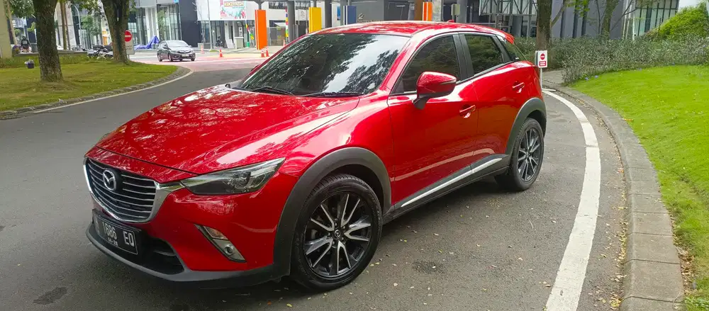 Mazda CX-3 2017 Bensin