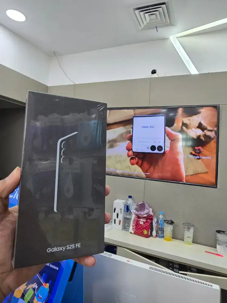 Jual cpt Samsung S25FE 256gb barang baru Segel BNIB new SEIN
