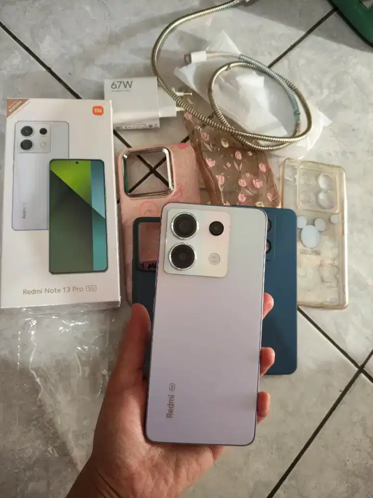 Redmi note13 pro 5g 8/256gb. Nego tipis bolehh