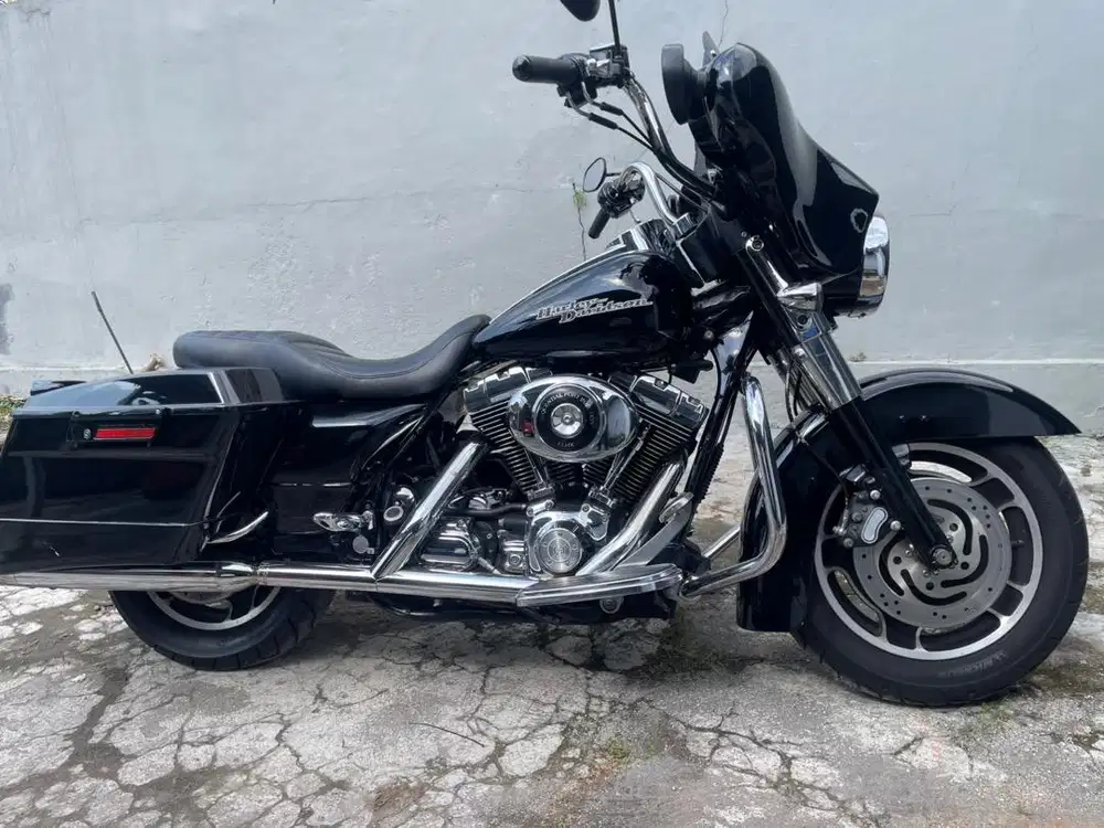 Streetglide orisinil