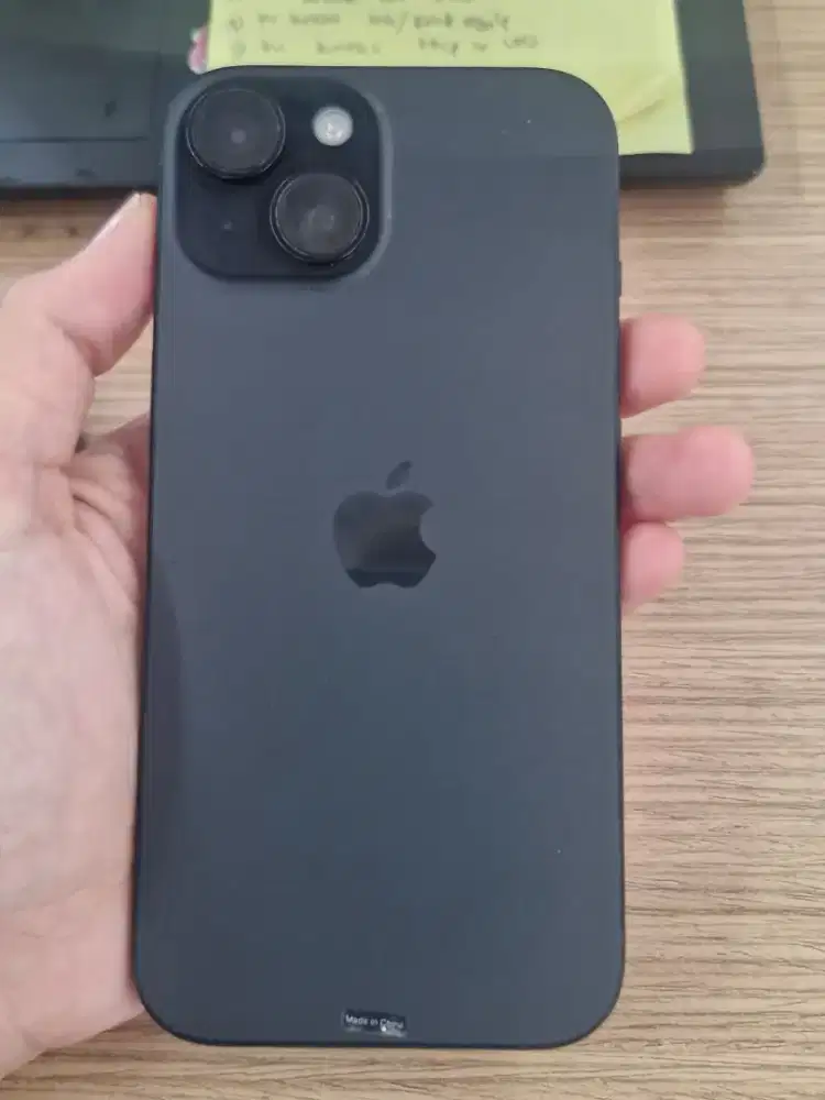 Iphone 15 128 Black