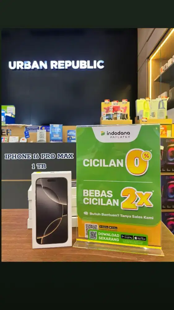 CICILAN IPHONE 16 PM 1TB