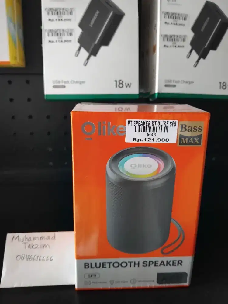 PT.SPEAKER BT OLIKE SF9 ATLANTIS DAHSYAT