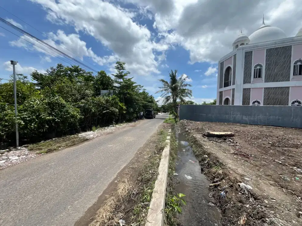 Dekat Kampus AMIKOM, Dijual Tanah Maguwoharjo : Siap AJB