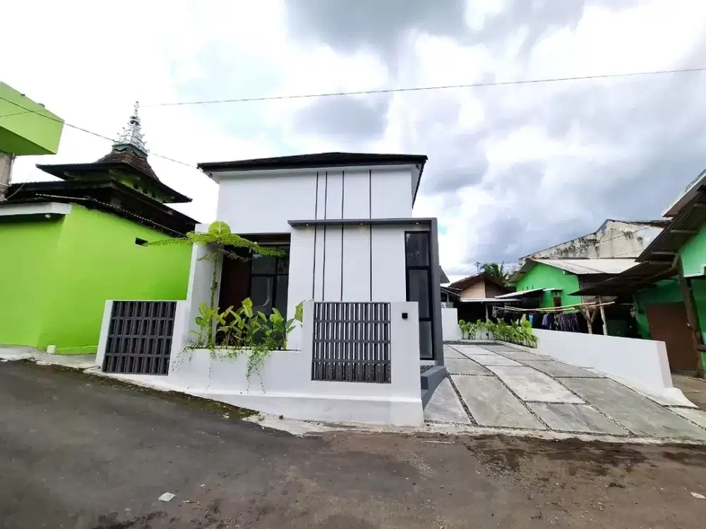 RUMAH IDAMAN MILENIAL 500JTan 5 MENIT KE KAMPUS UII JAKAL