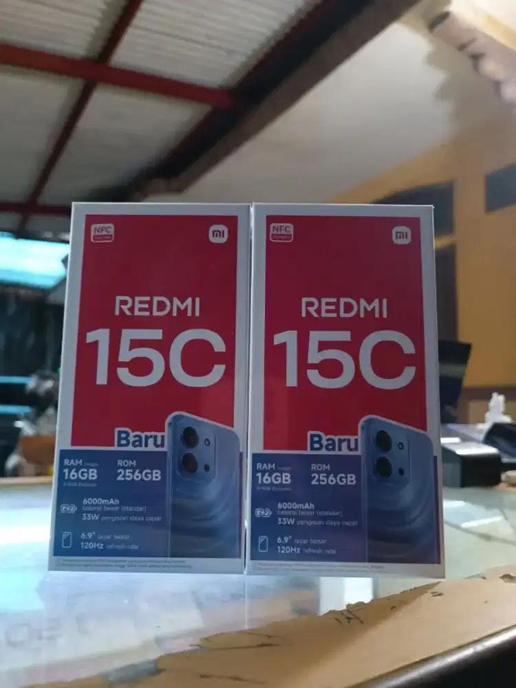 REDMI 15c 8/256GB