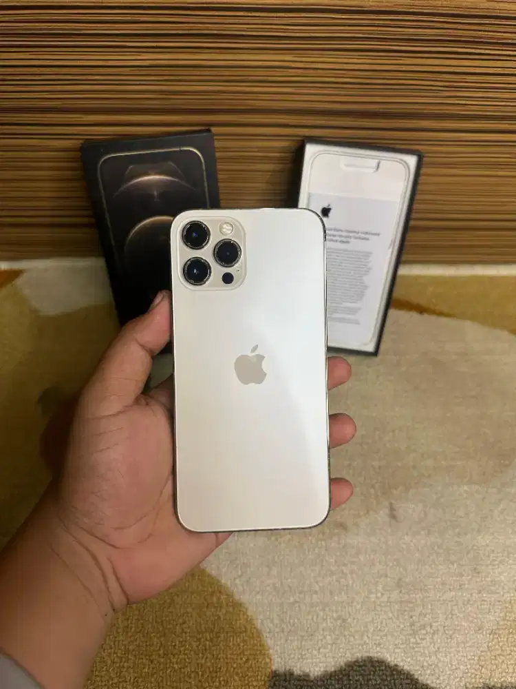 iPhone 12 Promax 256GB Resmi iBox