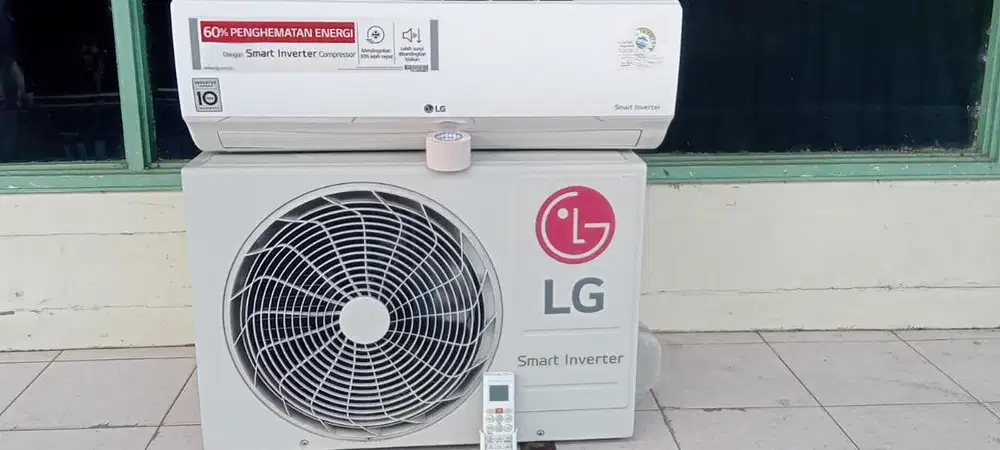 Ac LG 1/2 pk inverter