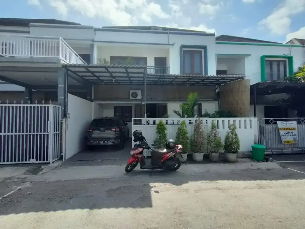 Rumah Cantik Minimalis 2 Lantai di Perumahan Casa de Bali – Jimbaran ( AFK )