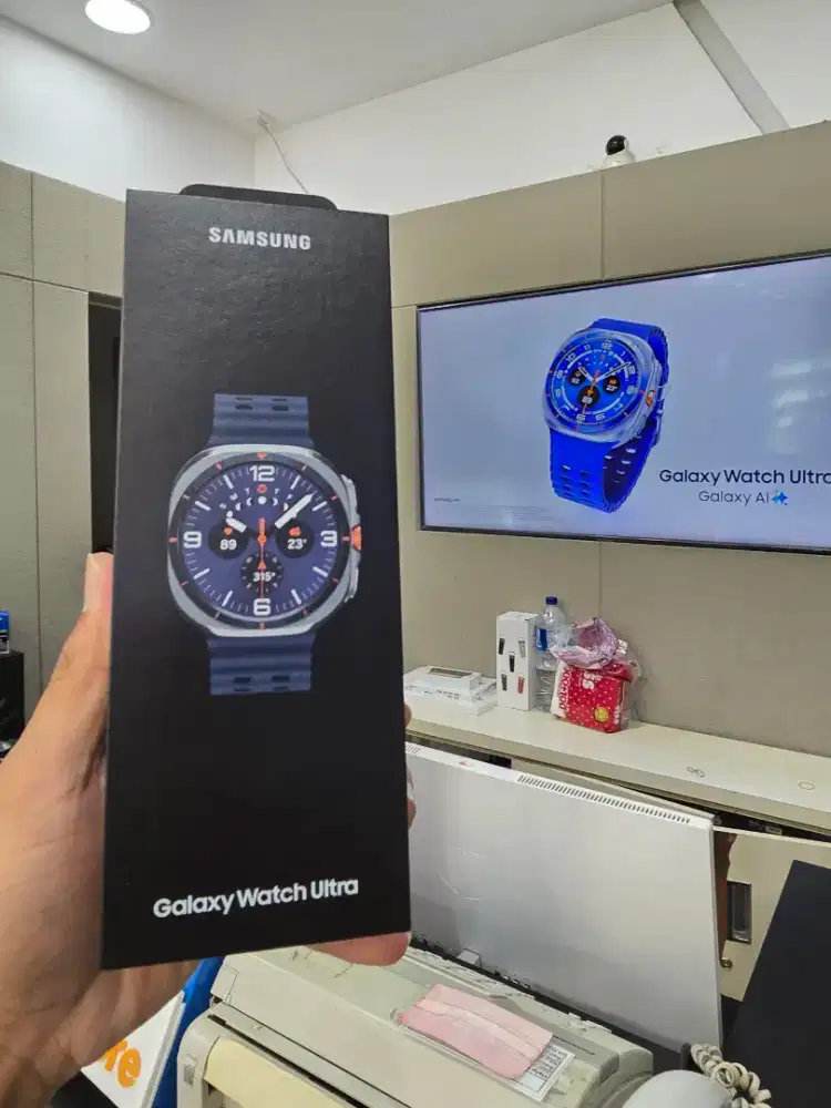 Jual cpt Watch ultra 2025 64gb barang baru Segel BNIB new SEIN