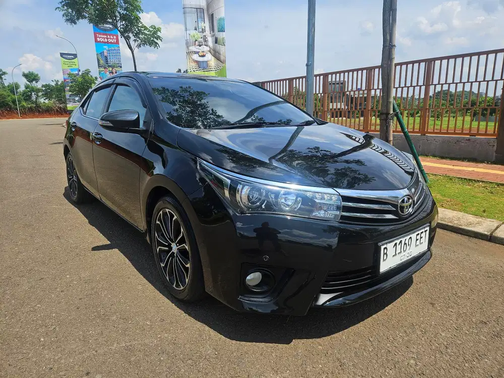 Toyota Altis V AT Tahun 2015, Pajak Panjang