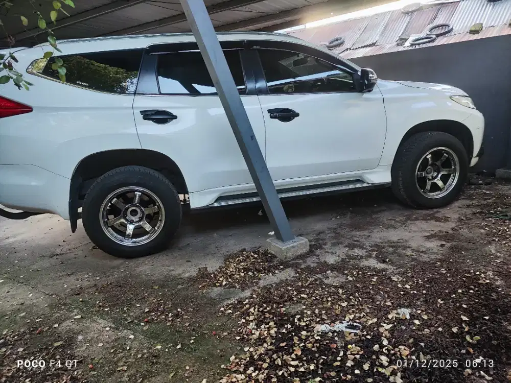 Pajero sport dakar 4x4 2018