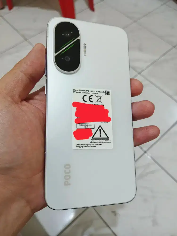 POCO F7 WHITE 12/512