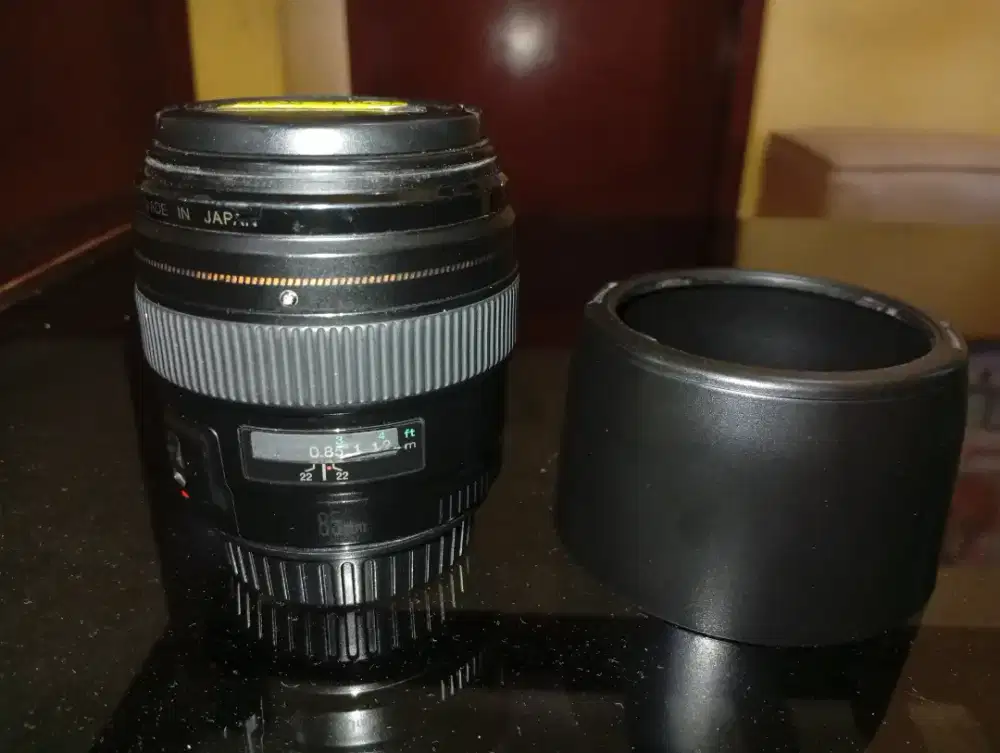 Lensa Canon USM 85mm F1.8