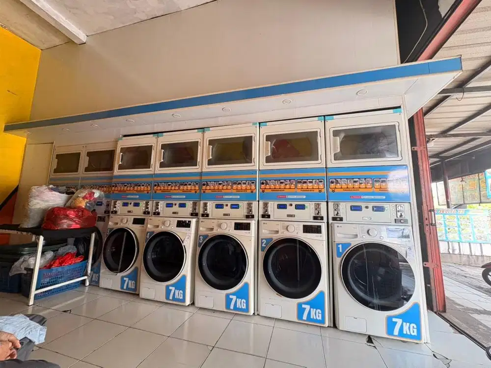 Dibutuhkan karyawan laundri