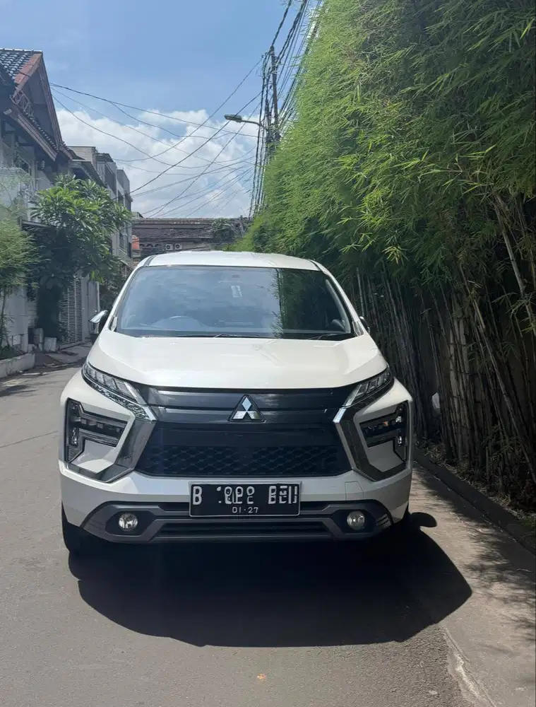 MITSUBISHI XPANDER 1.5 ULTIMATE AT 2021 WRN PUTIH