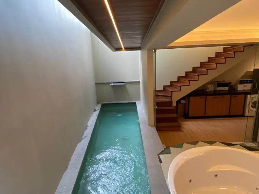 Villa Modern Toya Ning Ungasan Jimbaran Badung