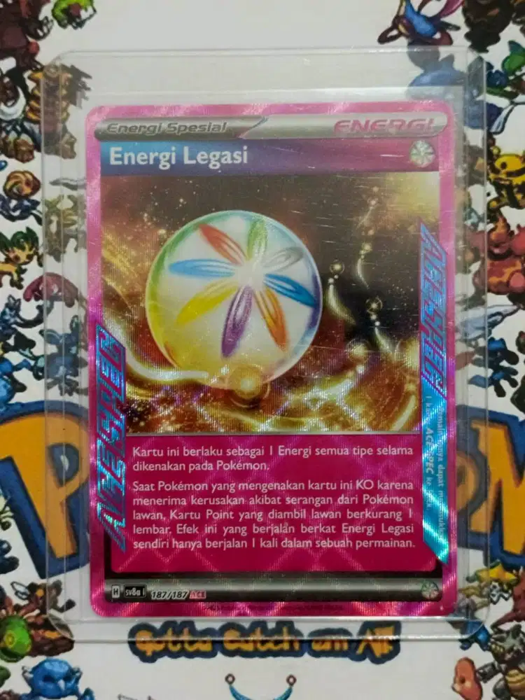 Kartu Pokemon NM/M Ace Specs