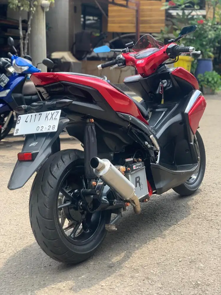 Yamaha aerox 2018 murah