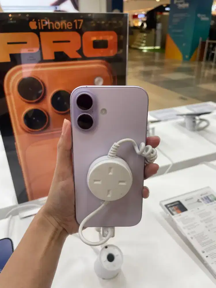 KREDIT IPHONE 17 PROMO BUNGA 0% + GRATIS 2X CICILAN