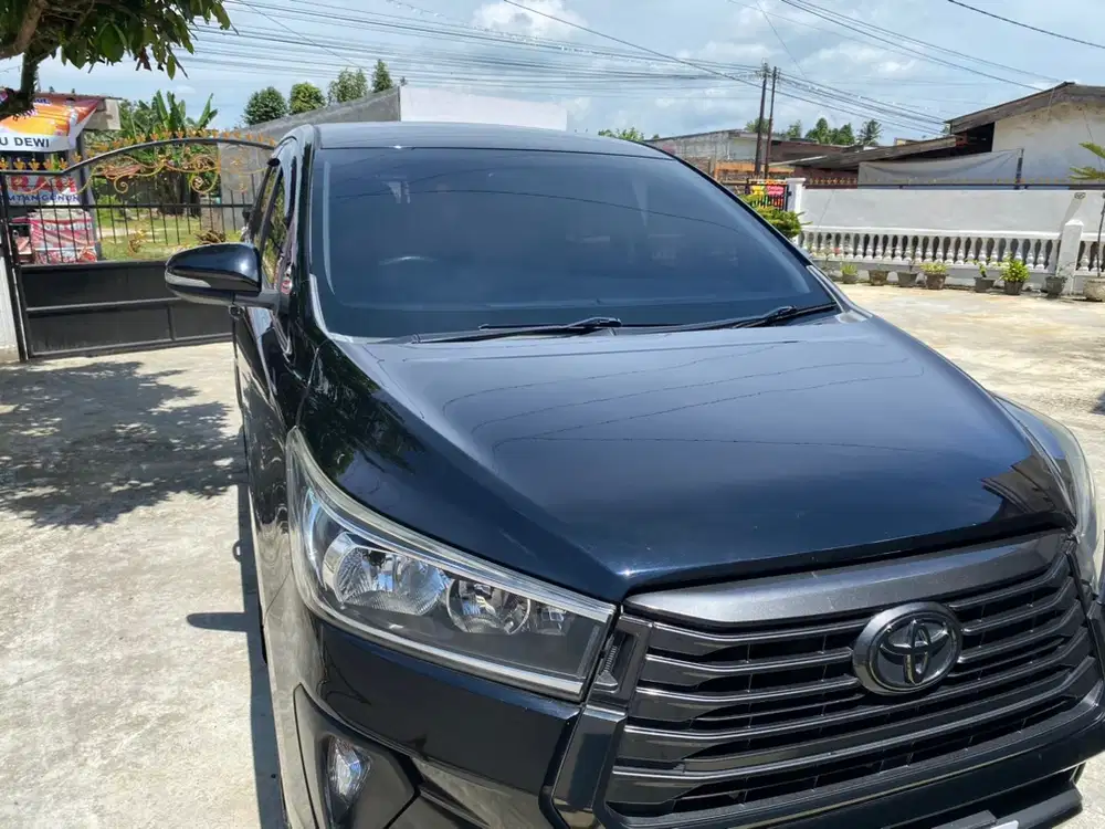 Toyota Kijang Innova 2017 Bensin