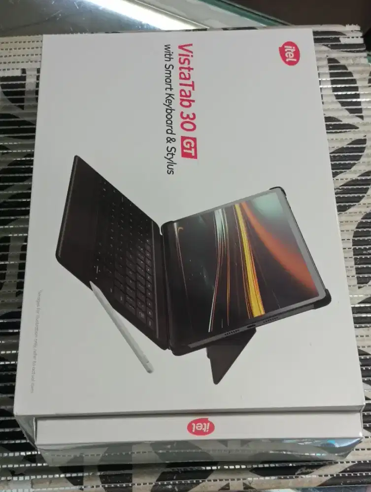 Baru iTel Vista Tab 30 GT 6/128 GB Free Keyboard & Stylush/Pencil