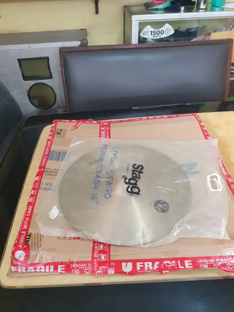 Jual Cymbal Crash Stagg  SH 16 inchi