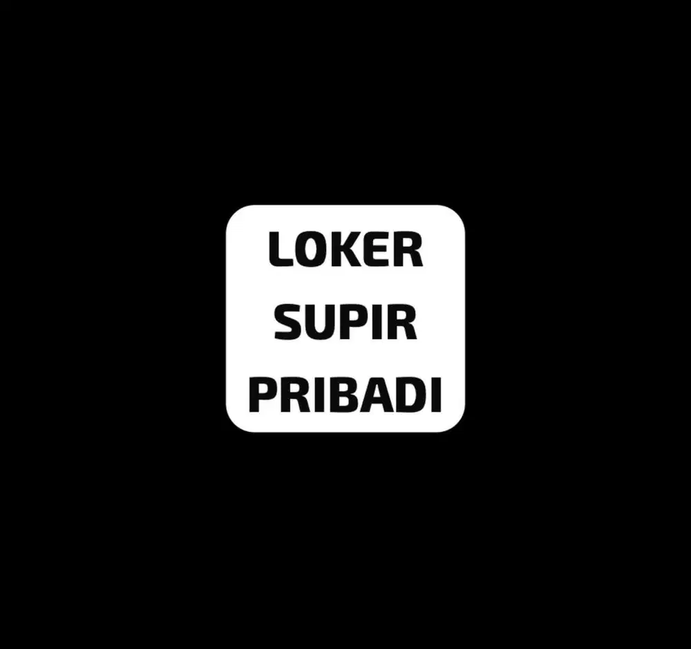 Supir Pribadi Berpengalaman