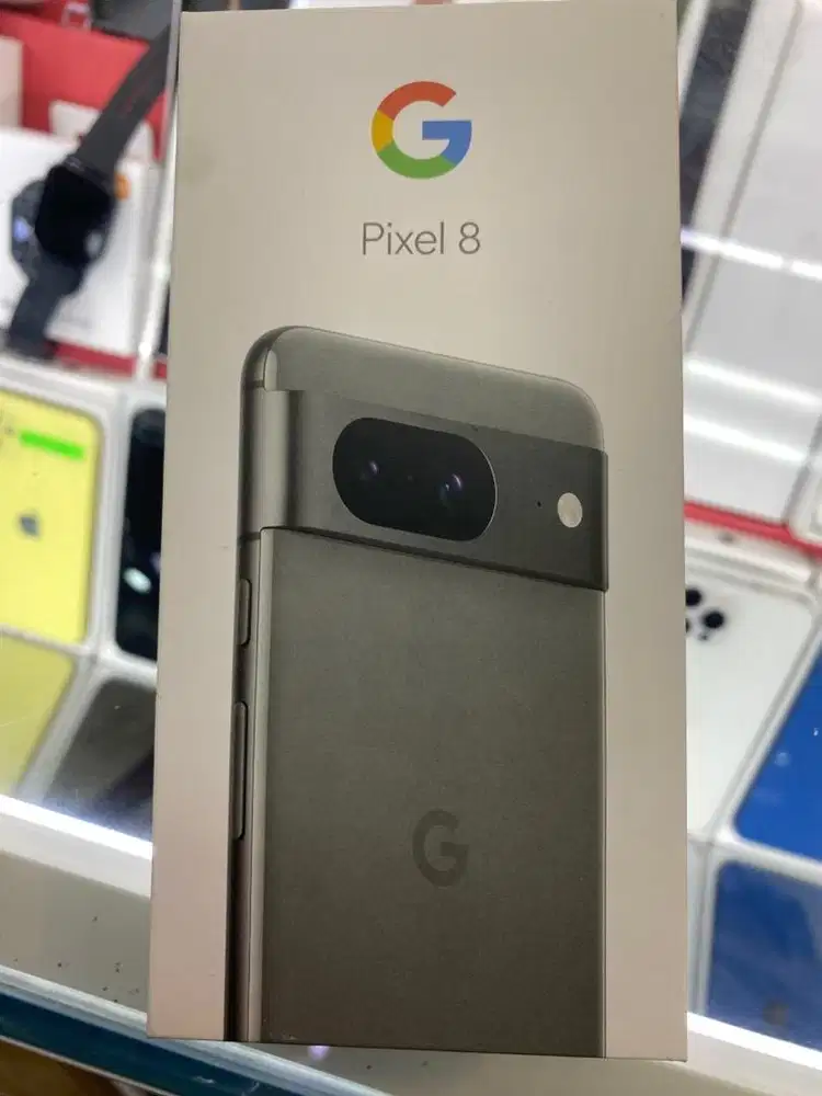 Dijual Cepat Google Pixel 8 128gb Hazel