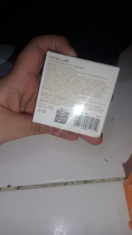 FOCALLURE EYESHADOW PALETTE -HSC 2025