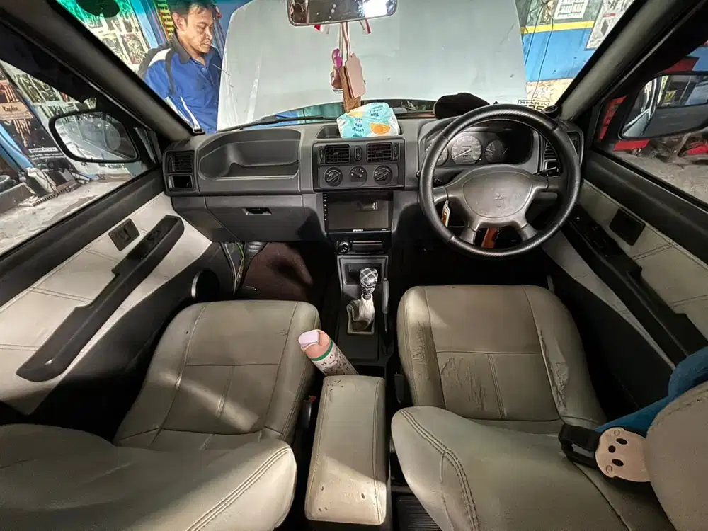 Mitsubishi Kuda 2004 Bensin