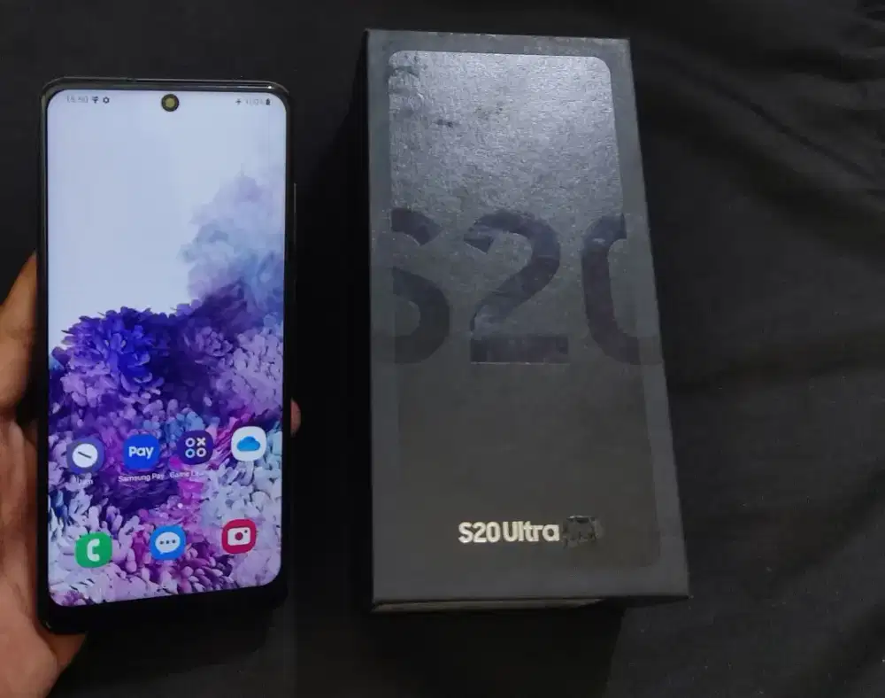 Samsung S20Ultra Ram 12/128GB Fullset