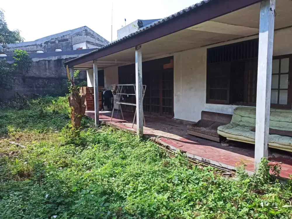 Rumah Hoek 574mtr dekat PTB Duren Sawit