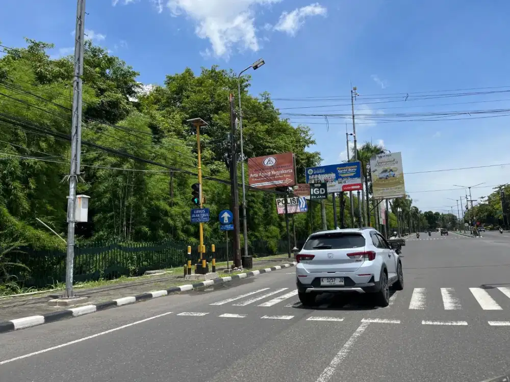 70 meter ke Jl. Utama - Solo, Tanah Prambanan dijual: Siap AJB