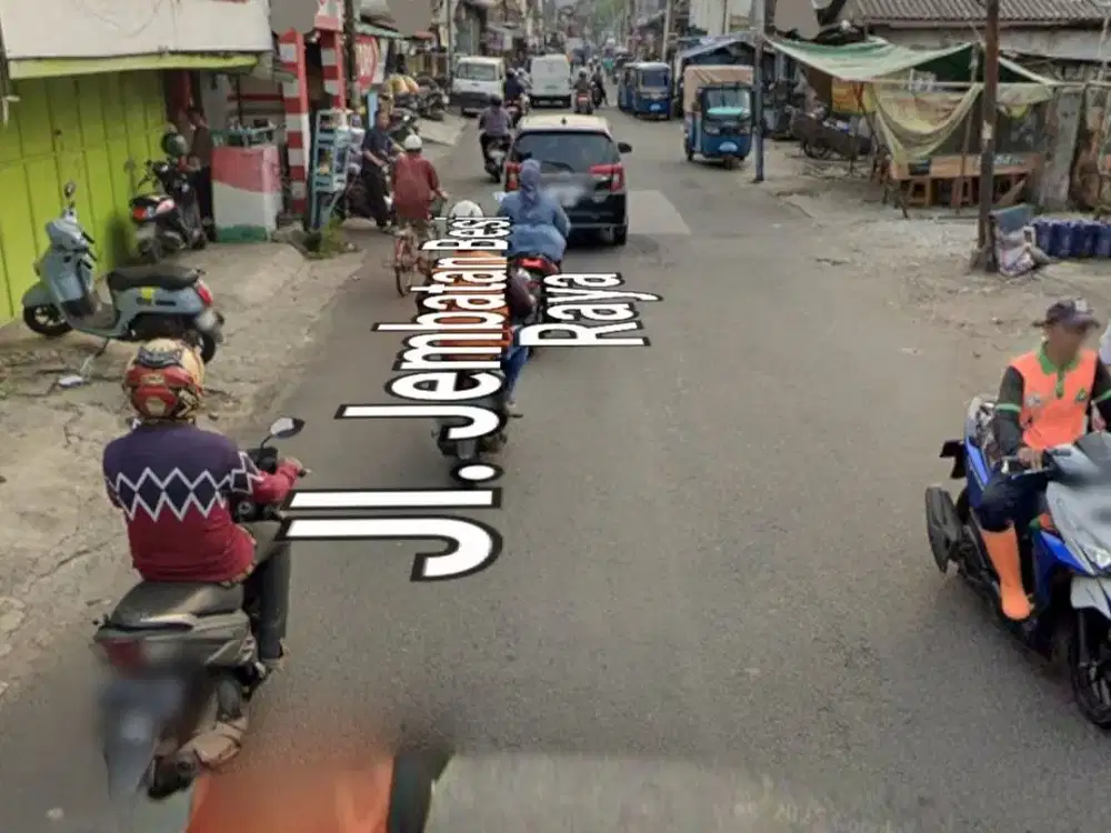 Dijual Rumah Toko di Jembatan Besi Pinggir Jalan Raya Jakarta Barat