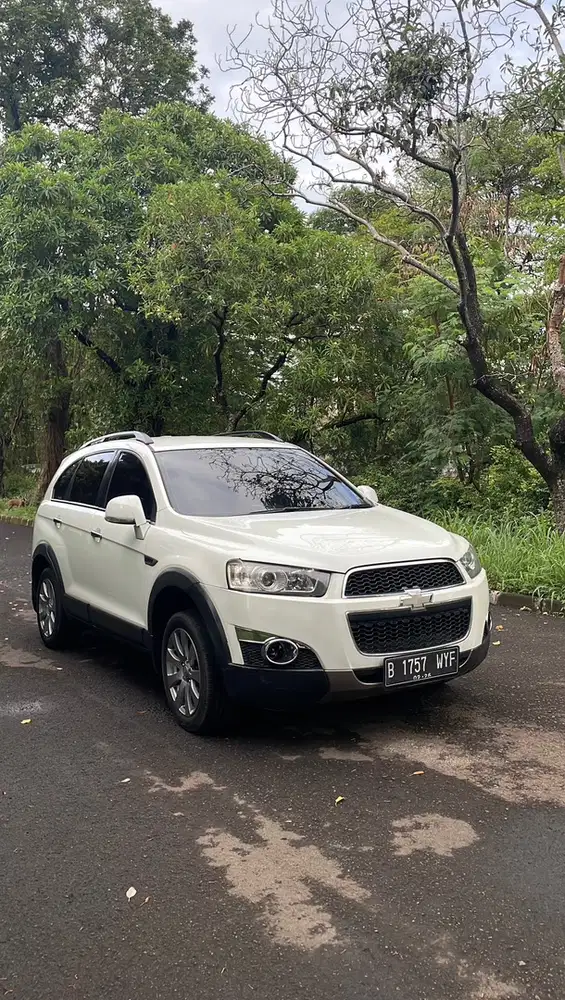 Chevrolet Captiva FL 2.0 2011 Diesel