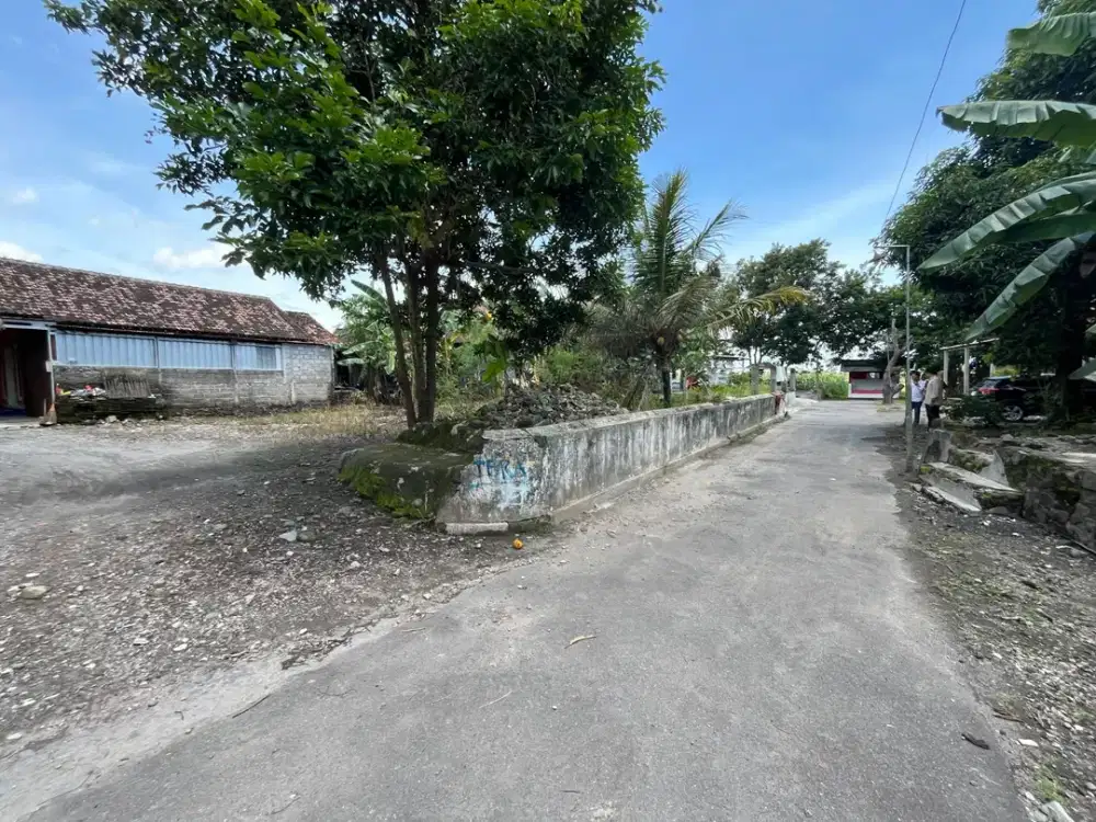 2 menit ke PKU Muhammdiyah Prambanan, Dijual Tanah Sleman: SIap AJB