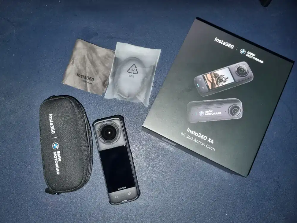 Insta360 X4 BMW Motorrad Edition