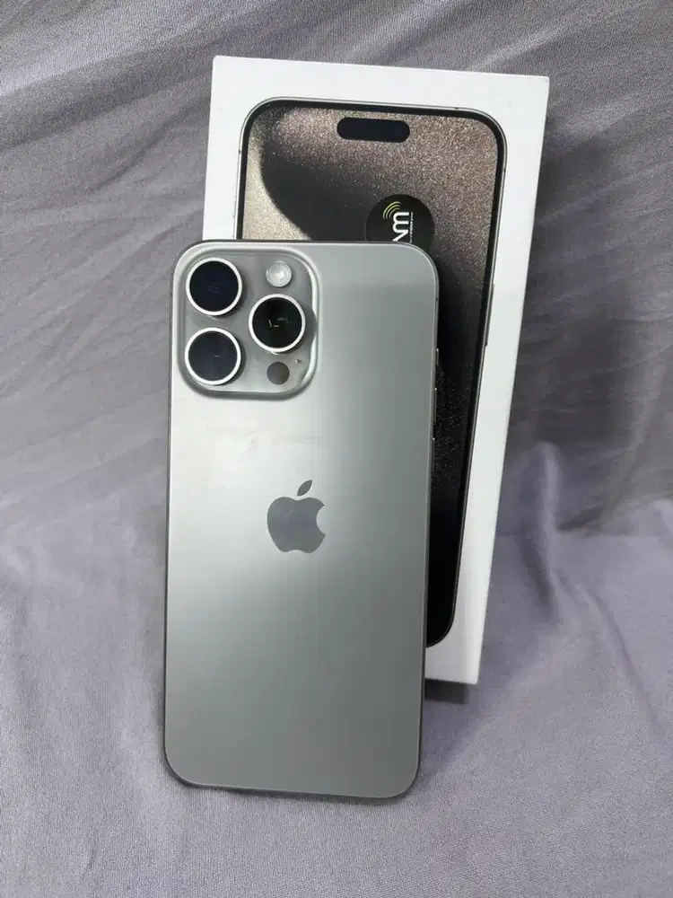 iphone 15 Promax 256 gb eks ibox