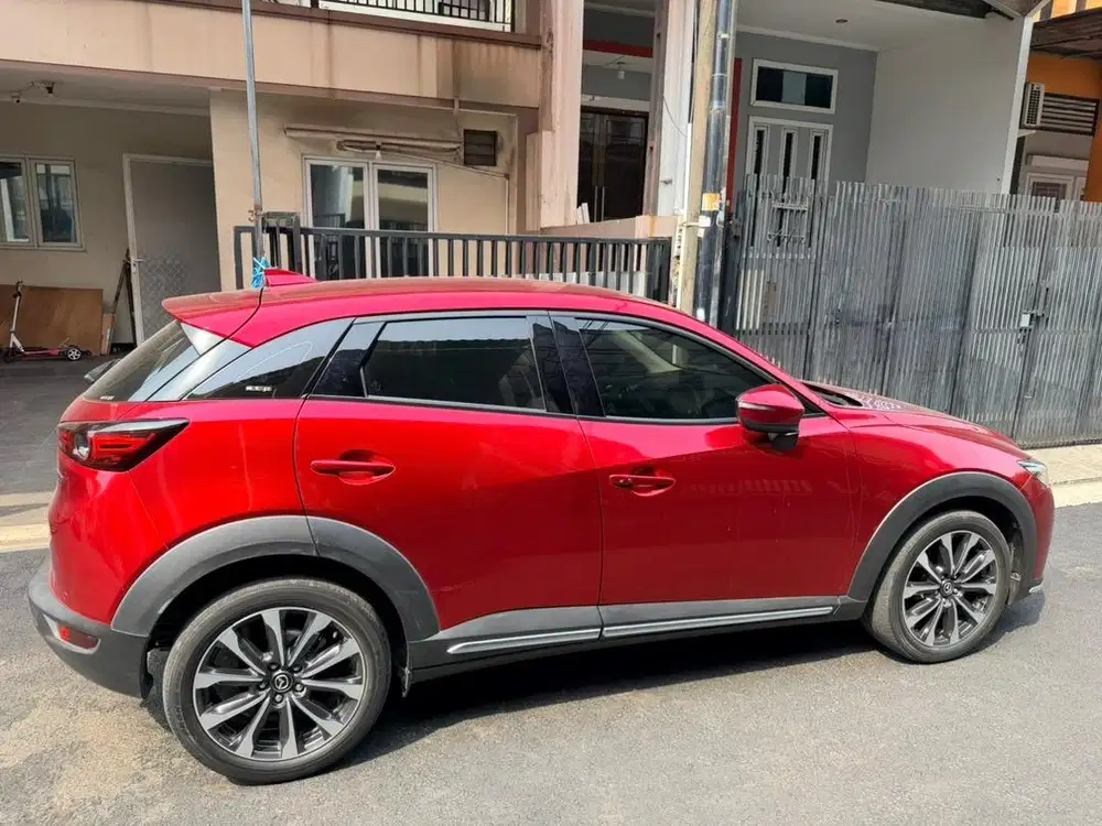 Mazda CX 3 2022 SOUL RED