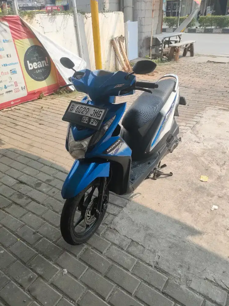 Honda Beat 2014 pajak on