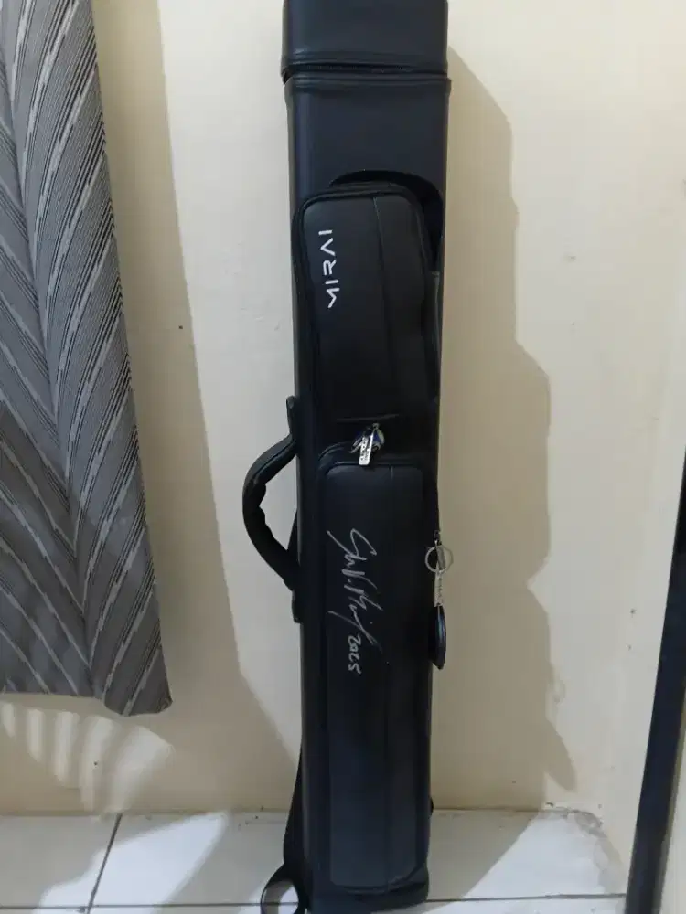 Jual tas billiard MIRAI 4x6 with ttd shane van boening exclusive 2025