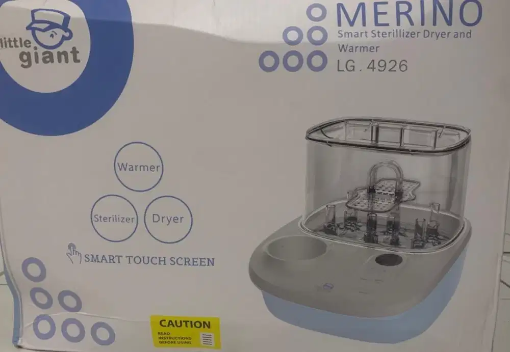 DIJUAL SMART STERILLIZER DRYER DAN WARMER LG 4926