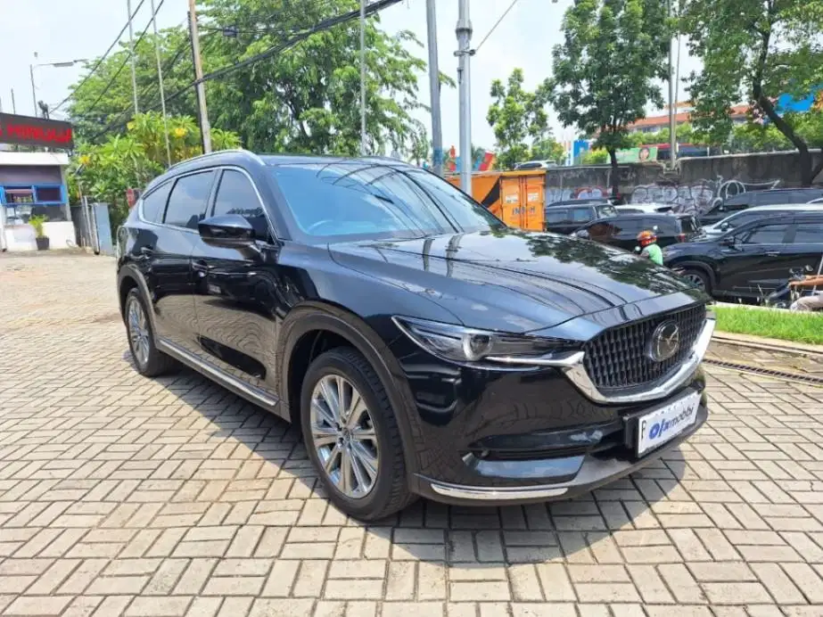 LOW DP Mazda CX-8 2.5 Elite Bensin-AT 2024 WFA