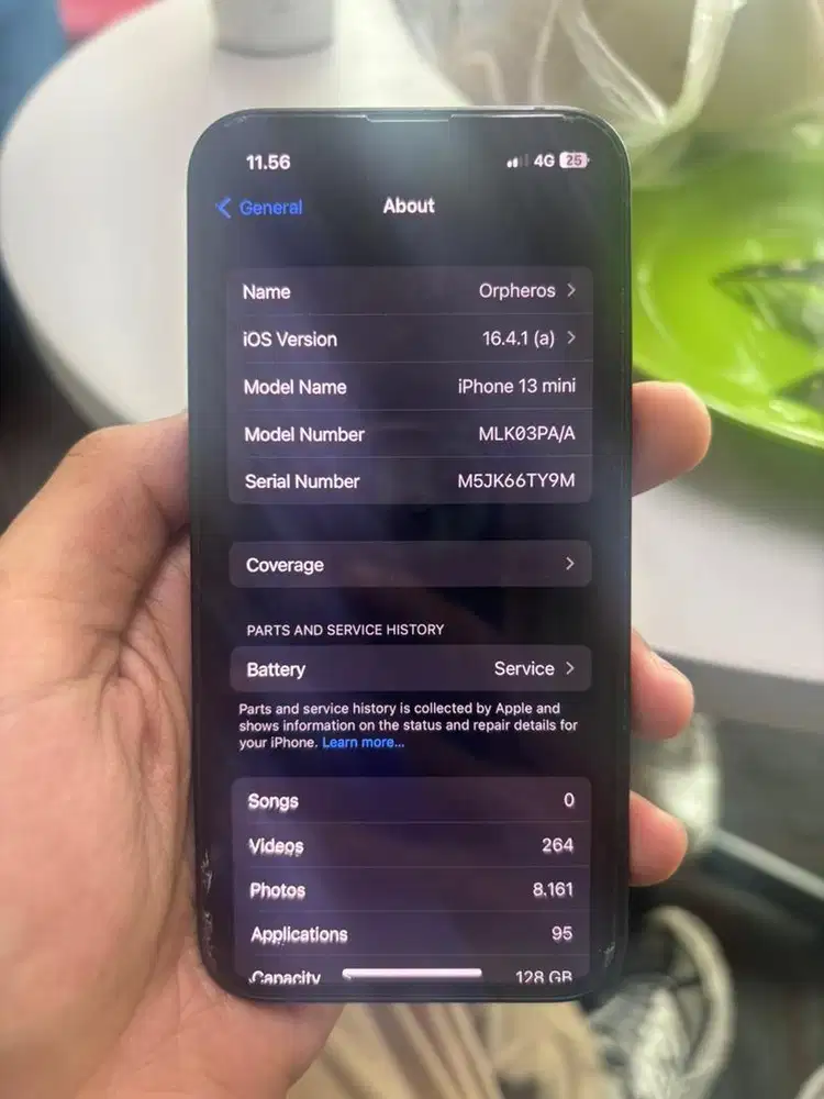 iPhone 13 Mini 128GB ex iBox